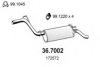 TALBO 172572 End Silencer
